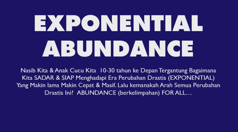 Exponential Abundance