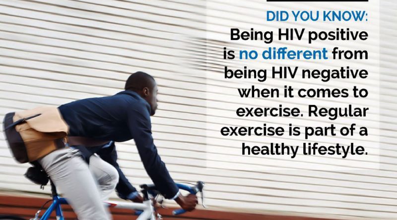 HIV dan Olahraga