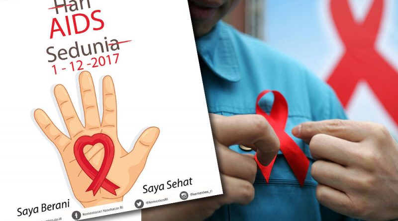 Asal Muasal Lambang Pita Merah Peduli AIDS