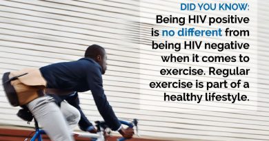 HIV dan Olahraga