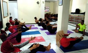 Mari Bersama, Sehat dengan Yoga di Sanggar YPI