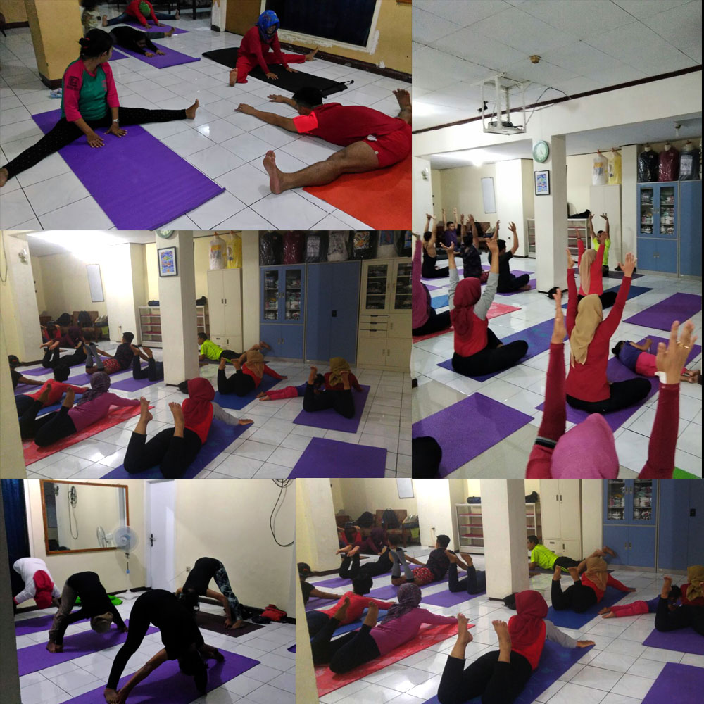 Mari Bersama, Sehat dengan Yoga di Sanggar YPI